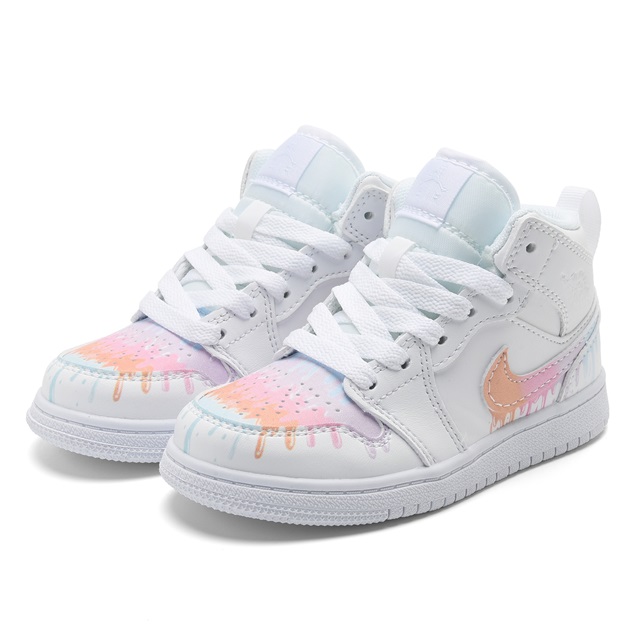 kid air jordan 1 shoes 2024-1-4-002
